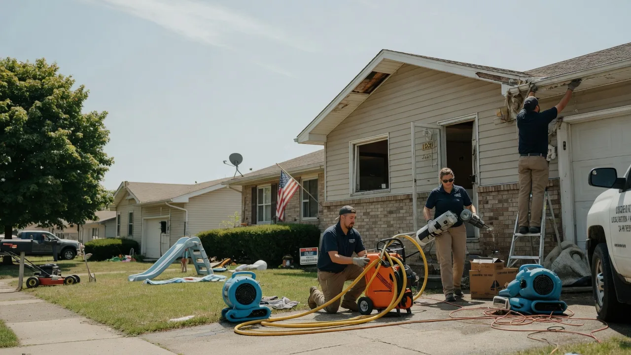 Water Damage Restoration in Birchleaf, VA near me